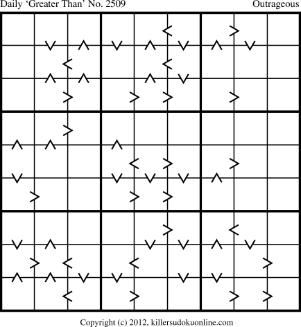 Killer Sudoku for 2/25/2013