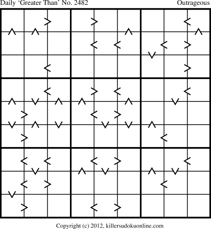 Killer Sudoku for 1/29/2013