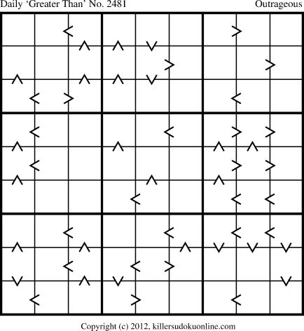 Killer Sudoku for 1/28/2013