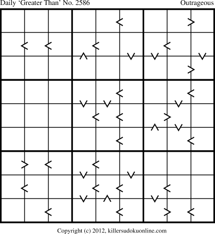 Killer Sudoku for 5/13/2013