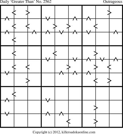 Killer Sudoku for 4/19/2013