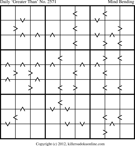Killer Sudoku for 4/28/2013