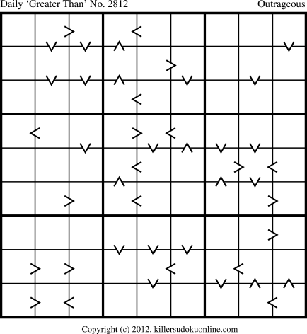 Killer Sudoku for 12/25/2013