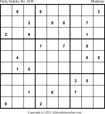Killer Sudoku for 3/7/2013