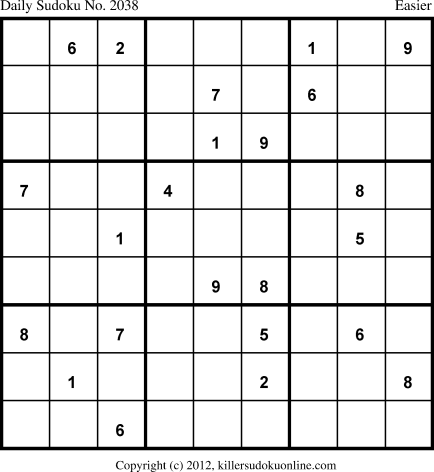 Killer Sudoku for 10/1/2013