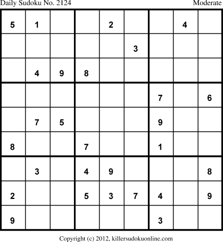 Killer Sudoku for 12/26/2013