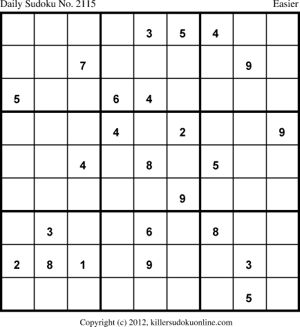 Killer Sudoku for 12/17/2013