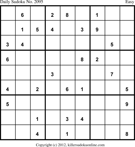 Killer Sudoku for 11/27/2013