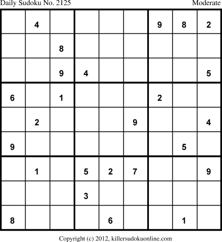 Killer Sudoku for 12/27/2013