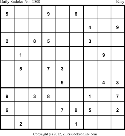 Killer Sudoku for 11/20/2013