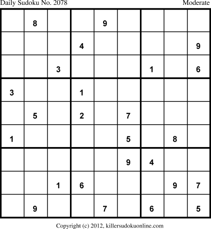 Killer Sudoku for 11/10/2013