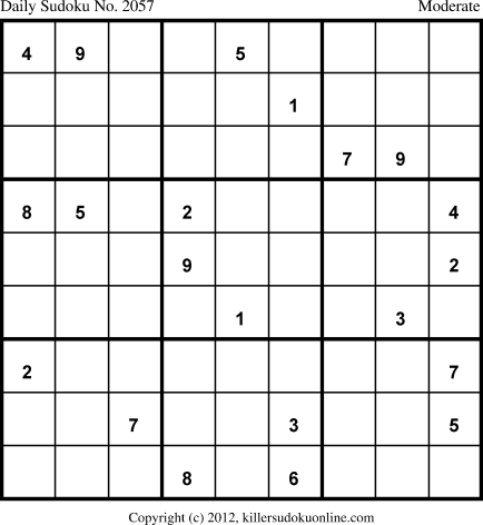 Killer Sudoku for 10/20/2013