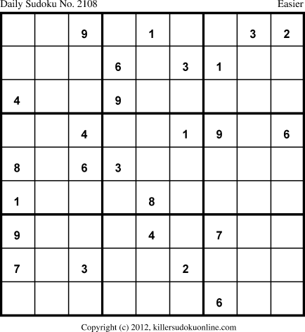 Killer Sudoku for 12/10/2013