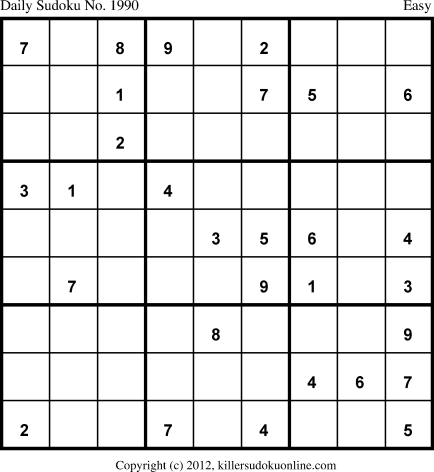 Killer Sudoku for 8/14/2013