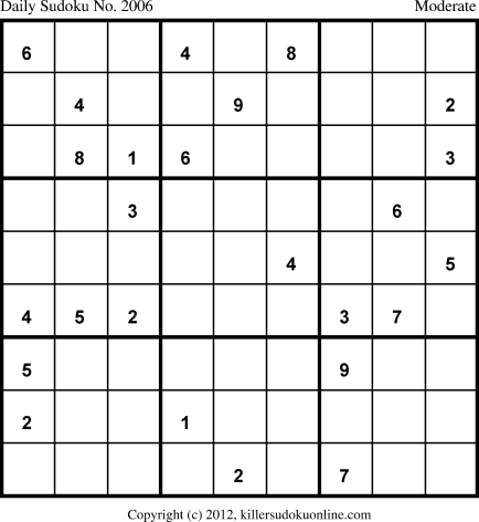 Killer Sudoku for 8/30/2013