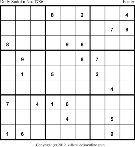 Killer Sudoku for 1/22/2013