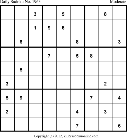Killer Sudoku for 7/18/2013