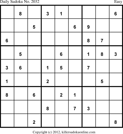 Killer Sudoku for 9/25/2013