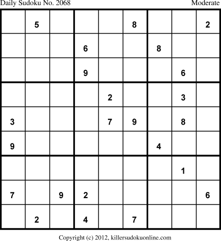 Killer Sudoku for 10/31/2013