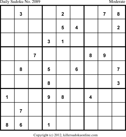 Killer Sudoku for 11/21/2013
