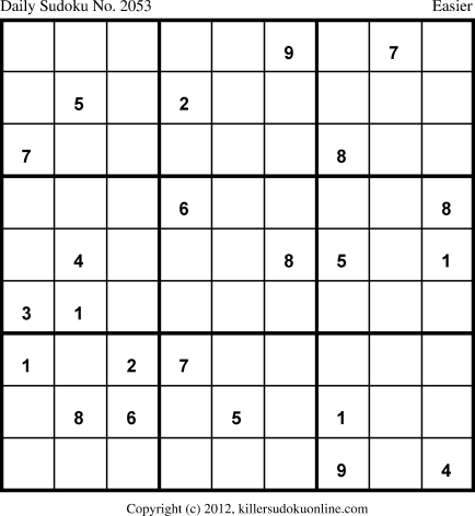 Killer Sudoku for 10/16/2013