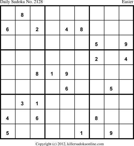 Killer Sudoku for 12/30/2013