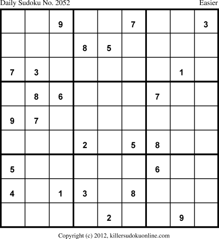 Killer Sudoku for 10/15/2013