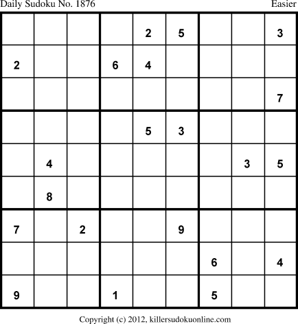 Killer Sudoku for 4/22/2013