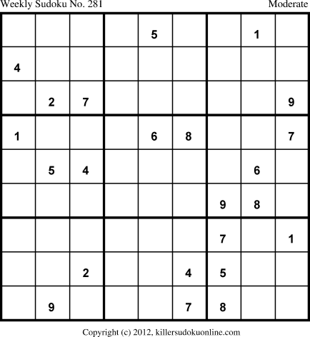 Killer Sudoku for 7/22/2013