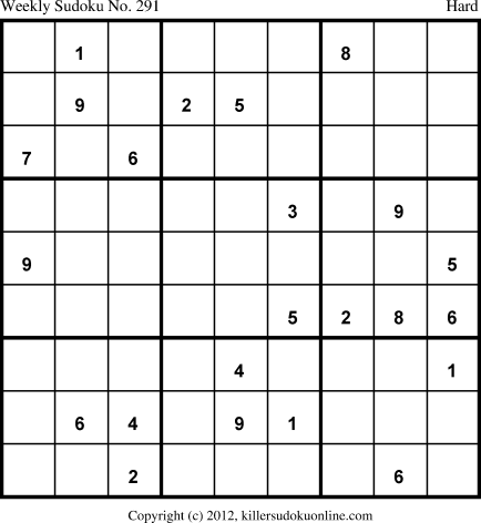 Killer Sudoku for 9/30/2013
