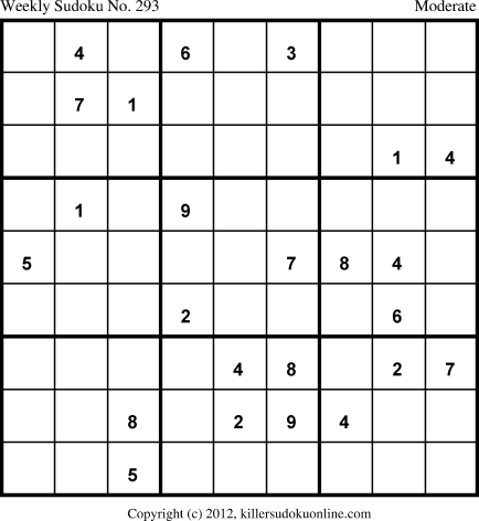 Killer Sudoku for 10/14/2013
