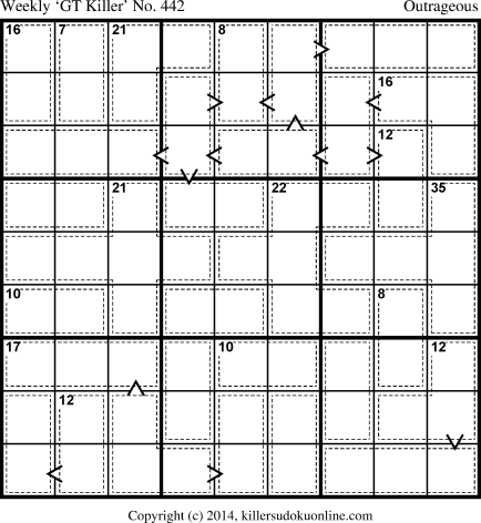 Killer Sudoku for 9/29/2014