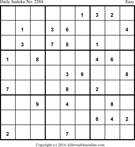 Killer Sudoku for 6/4/2014