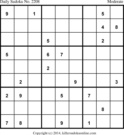 Killer Sudoku for 3/20/2014