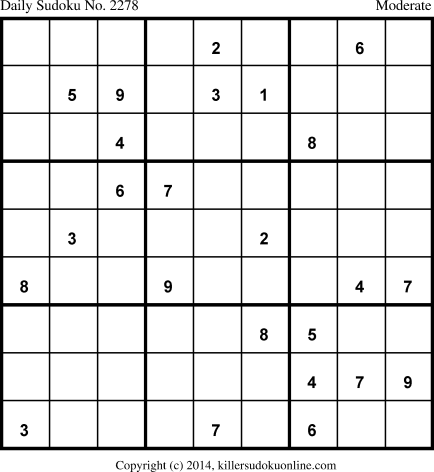 Killer Sudoku for 5/29/2014
