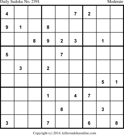 Killer Sudoku for 9/19/2014