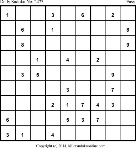 Killer Sudoku for 12/10/2014