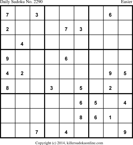 Killer Sudoku for 6/10/2014
