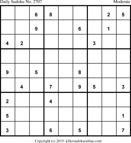 Killer Sudoku for 8/1/2015