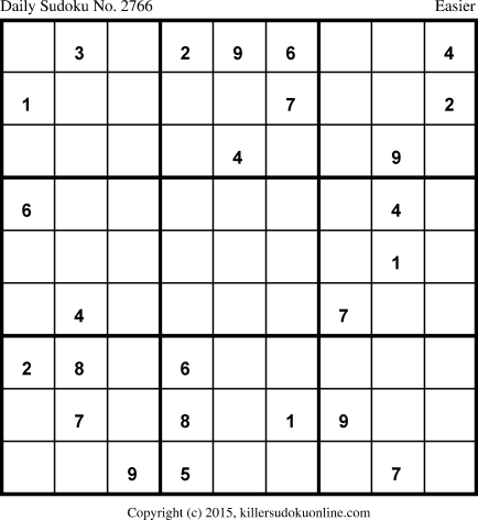 Killer Sudoku for 9/29/2015