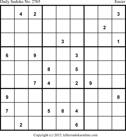 Killer Sudoku for 9/28/2015