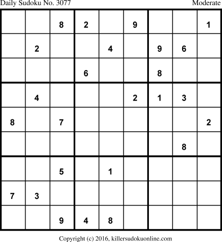 Killer Sudoku for 8/5/2016