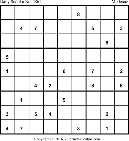 Killer Sudoku for 1/2/2016