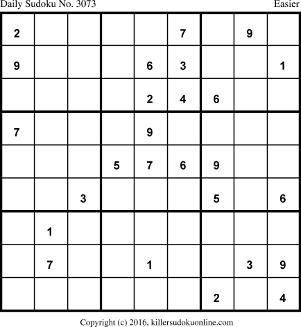 Killer Sudoku for 8/1/2016