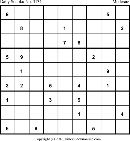 Killer Sudoku for 10/1/2016