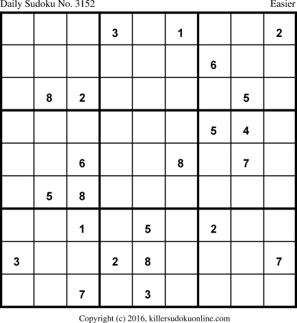 Killer Sudoku for 10/19/2016