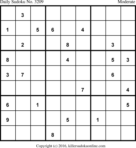 Killer Sudoku for 12/15/2016
