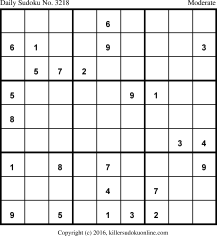 Killer Sudoku for 12/24/2016