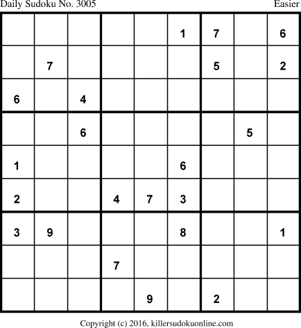 Killer Sudoku for 5/25/2016