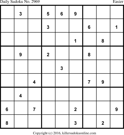 Killer Sudoku for 4/19/2016